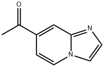 1-(imidazo[1,2-a]pyridin-7-yl)ethanone Structure