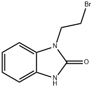 1-(2-bromoethyl)-1,3-dihydro-2H-Benzimidazol-2-one Struktur