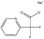 sodium 2,2-difluoro-2-(pyridin-2-yl)acetate Struktur