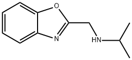 N-(Benzo[d]oxazol-2-ylmethyl)propan-2-amine Struktur