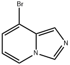 8-bromoimidazo[1,5-a]pyridine Struktur