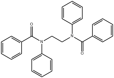 N,N'-ethane-1,2-diylbis(N-phenylbenzamide) Struktur