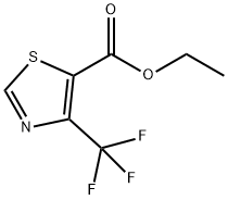 5-Thiazolecarboxylic acid, 4-(trifluoromethyl)-, ethyl ester
|5-Thiazolecarboxylic acid, 4-(trifluoromethyl)-, ethyl ester
