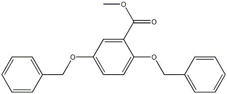 methyl 2,5-bis(benzyloxy)benzoate