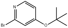 2-bromo-4-tert-butoxypyridine Struktur