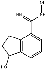 N,1-dihydroxy-2,3-dihydro-1H-indene-4-carboximidamide