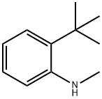 (2-tert-Butyl-phenyl)-methyl-amine Struktur