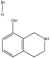 1,2,3,4-Tetrahydro-isoquinolin-8-ol hydrobromide Struktur