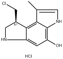 (S)-8-(chloromethyl)-1-methyl-3,6,7,8-tetrahydropyrrolo[3,2-e]indol-4-ol hydrochloride