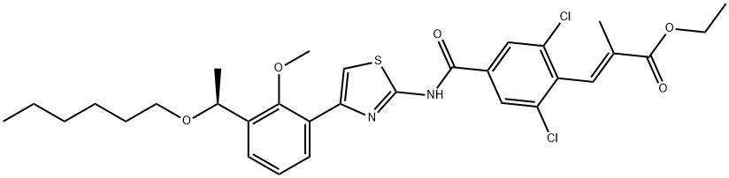 1110768-00-7 Structure