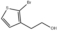 2-(2-bromothiophen-3-yl)ethanol Struktur