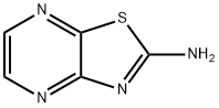 Thiazolo[4,5-b]pyrazin-2-amine Struktur