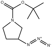 N-Boc-3-azido-pyrrolidine