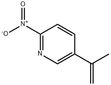 2-Nitro-5-(prop-1-en-2-yl)pyridine