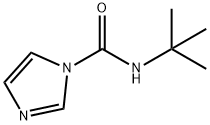 N-tert-butyl-1H-imidazole-1-carboxamide Struktur