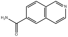 Isoquinoline-6-carboxamide Struktur