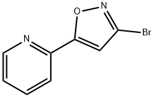 Pyridine,2-(3-bromo-5-isoxazolyl)- Struktur