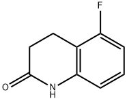 5-fluoro-3,4-dihydroquinolin-2(1H)-one Struktur