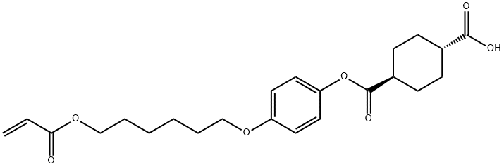 4-{[6-(Acryloyloxy)Hexyl]Oxy} Phenyl Hydrogen Trans-Cyclohexane-1,4-Dicarboxylate