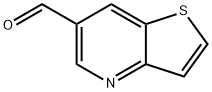 thieno[3,2-b]pyridine-6-carbaldehyde Struktur