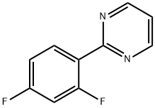 2-(2,4-difluorophenyl)pyrimidine Structure