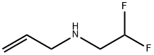 N-(2,2-Difluoroethyl)prop-2-en-1-amine Struktur