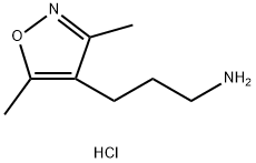 4-Isoxazolepropanamine, 3,5-dimethyl-, hydrochloride