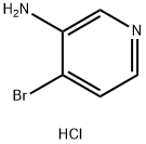 4-Bromo-pyridin-3-ylamine dihydrochloride Struktur