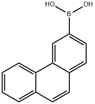 3-phenanthreneboronic acid Struktur