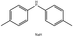 Sodium di-p-tolylphosphanide Struktur