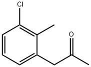 1-(3-Chloro-2-methylphenyl)propan-1-one Struktur