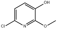 6-Chloro-2-methoxypyridin-3-ol Struktur