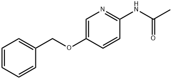 N-(5-(Benzyloxy)pyridin-2-yl)acetamide Struktur