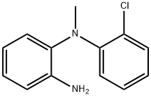 N1-(2-Chlorophenyl)-N1-methylbenzene-1,2-diamine Struktur