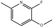 2-Fluoro-3-methoxy-6-methylpyridine Struktur