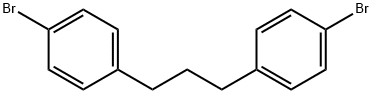 1,3-雙(4-溴苯基)丙烷 結(jié)構(gòu)式