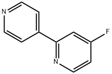 4-fluoro-2,4'-bipyridine Struktur