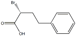 (R)-2-Bromo-4-phenylbutyric acid Struktur