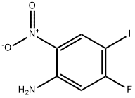 5-Fluoro-4-iodo-2-nitro-phenylamine Struktur