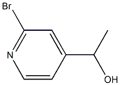 1-(2-bromopyridin-4-yl)ethanol