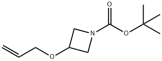 tert-Butyl 3-allyloxyazetidine-1-carboxylate Struktur