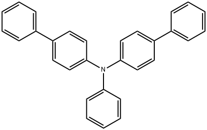 N-[1,1-biphenyl]-4-yl-N-phenyl-[1,1-Biphenyl]-4-amine Struktur