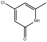 4-Chloro-6-methylpyridin-2(1H)-one Struktur