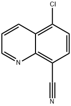 5-chloroquinoline-8-carbonitrile Struktur