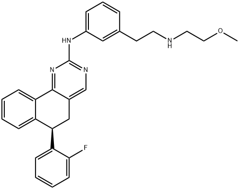 Derazantinib Struktur