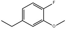 4-Ethyl-1-fluoro-2-methoxybenzene Struktur