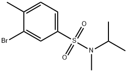 3-bromo-N-isopropyl-N,4-dimethylbenzenesulfonamide