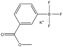 potassium trifluoro[3-(methoxycarbonyl)phenyl]boranuide	