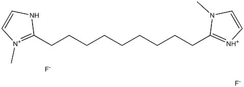1,9-Nonanediyl-bis(3-methylimidazolium) difluoride solution
