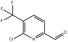 6-Chloro-5-(trifluoromethyl)picolinaldehyde Struktur